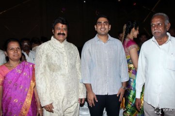 Nandamuri Mohana Krishna Daughter Mohana Rupa Marriage Photos